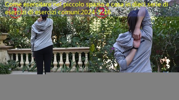 Come esercitare nel piccolo spazio a casa in dieci serie di esercizi di esercizi comuni