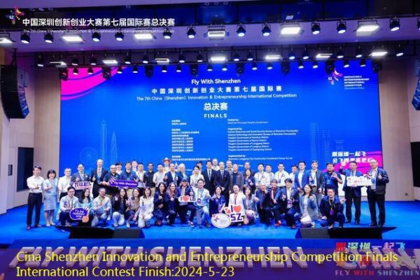 Cina Shenzhen Innovation and Entrepreneurship Competition Finals International Contest Finish