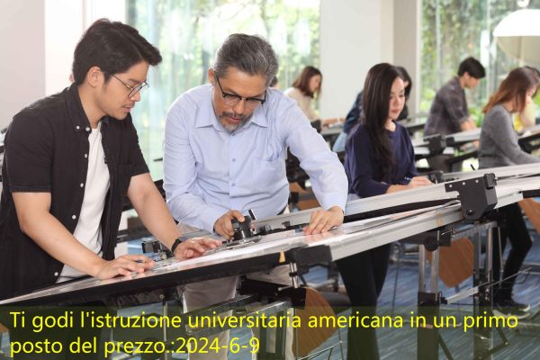 Ti godi l’istruzione universitaria americana in un primo posto del prezzo.