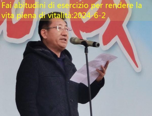 Fai abitudini di esercizio per rendere la vita piena di vitalità