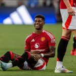 Manchester United drabbades av en rad skador under försäsongen, Rashford och Anthony gick i pension på grund av skador